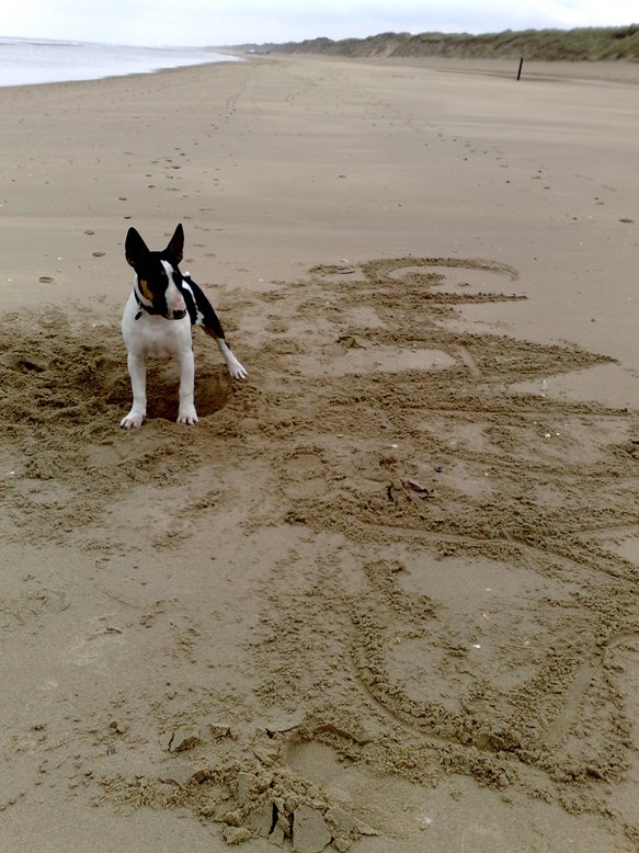 Dass ist mein loch, haha!