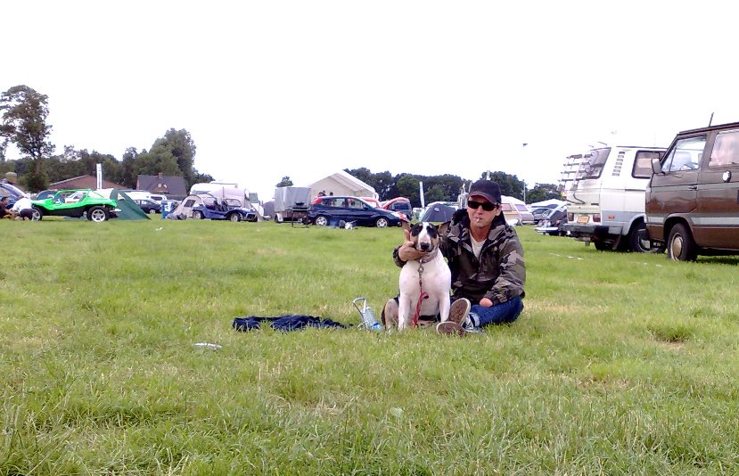 The day after: Gladys & Davey