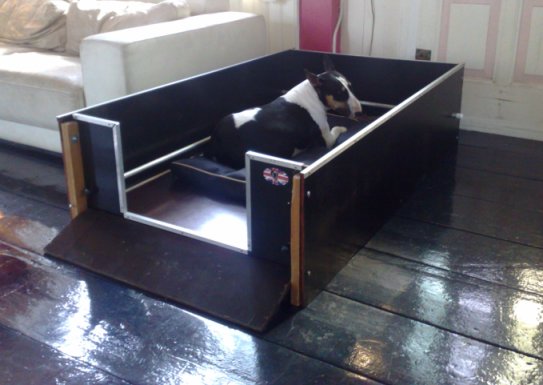 SPAT werpkist met vloerverwarming: wij zijn er klaar voor in ons 300 jaar oude huis. Dankjewel Ellen en Peet!